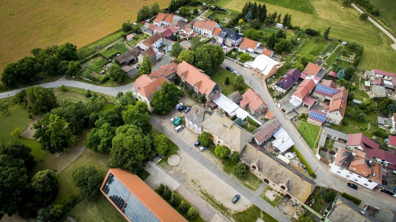 Apartamento Gutshaus Von Bismarck An der Schmucke Exterior foto