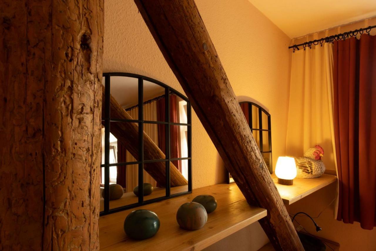 Apartamento Gutshaus Von Bismarck An der Schmucke Exterior foto